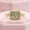 Yellow Plated, variant on Emerald Cut Moss Agate Ring, 925 Sterling Silver Yellow Gold Plated Handmade Minimalist Bezel Ring, June Birthstone Ring, Birthday Gift Jewelry