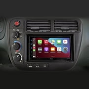 Scosche Double DIN or Single DIN Dash Kit Compatible w/ ‘80-04 Acuras and More UI3050A-WM1