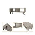 thumbnail image 2 of FM FURNITURE Oregon Coffee Table Light Gray  Engineered Wood, 2 of 3