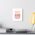 thumbnail image 4 of Scripture Walls In The Language Of God Isaiah 50:4 Christian Wall Art Bible Verse Print Ready to Hang Unframed, 4 of 8