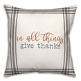 thumbnail image 2 of Creative Products All Good Things Boarder 16 x 16 Spun Poly Pillow, 2 of 3