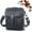 (Gray), variant on Flushormal Crossbody Leather Bag for Women, 2026 Vintage Large Capacity Anti Theft Messenger Bag Built in Purse(Black)