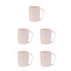 thumbnail image 3 of Inteprter Vasos de plástico para baño de nuevo estilo, soporte para cepillo de ecológico, taza para enjuagar, cepillo para enjuague, vasos para Type6 NO6 Inteprter CBP059136, 3 of 4