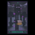 thumbnail image 2 of Boys Minecraft Enderman Tarot T Shirt, 2 of 5
