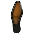 thumbnail image 6 of LIBERTYZENO Mens Finest Leather slip on Dress Shoes Ostrich Leg Print Shoes, 6 of 6