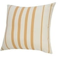thumbnail image 4 of Ox Bay Striped Indoor/Outdoor Throw Pillow, Yellow, 20" Square, Count Per Pack 1, 4 of 11