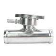 thumbnail image 2 of Cuello de llenado de manguera de radiador en línea con tapa de 16 PSI 32 mm 1‑1/4 pulgadas OD T6061 Superficie pulida de aluminio para automóviles, 2 of 5