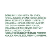 Vega - Protein & Greens, Vanilla, Gluten-Free, 20g Protein, (21.07oz)