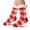 Red, variant on LYMAYTER Women Slip Grip Socks Fashion Buffalo Plaid Fuzzy Socks Winter Non-Slip Sole Slippers Socks