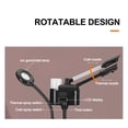 thumbnail image 5 of COSVALVE 3in1 Facial Steamer 5X LED Magnifying Lamp,Hot/Cold Spray Face Spa Ozone Steam for Deep Cleaning,Moisturizing Fast Heating Personal Salon Beauty Skin Care Machine(Black), 5 of 19