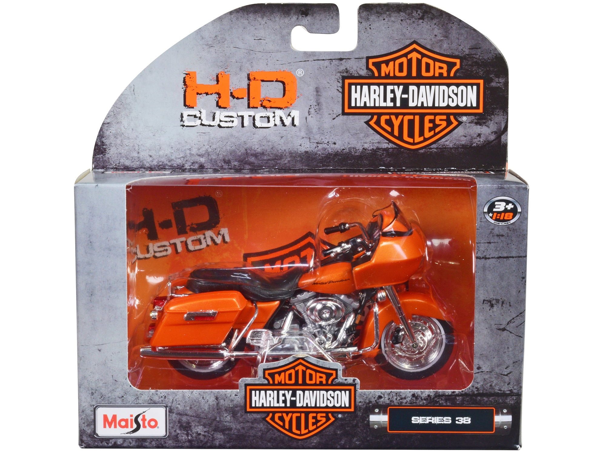 ミニカー Harley Davidson - Maisto 1/18 HARLEY DAVIDSON Maisto Motorcycles 1:18 Harley-Davidson Custom - Your Choice