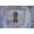 thumbnail image 5 of Black Support Ribbon Patch, 5 of 5