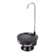 thumbnail image 4 of Bomba de agua potable embotellada, dispensador de agua eléctrico inalámbrico, dispensación rápida (negro), 4 of 8