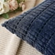 thumbnail image 4 of Pack of 2 Corduroy Decorative Throw Pillow Covers 20x20 Inch Soft Boho Striped Pillow Covers Modern Farmhouse Home Decor for Sofa Living Room Couch Be, 4 of 4