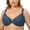 Sargasso, variant on DELIMIRA Women's Front Closure Bras Plus Size Lace Full Coverage Underwire Unlined Bra
