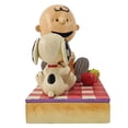 thumbnail image 6 of Enesco Peanuts by Jim Shore Snoopy, Charlie Brown and Woodstock Picnic Pals, 6 of 6