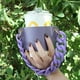 thumbnail image 2 of Coffee Cup Sleeve With Strap Milk Tea Cup Sleeve Leather Cup Holder Hand Crank Cup Holder Black, 2 of 4