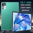 thumbnail image 2 of Tablet Android 14 de 10.1" X12SPro con pantalla HD de 2560*1600, doble cámara, 4G/5G, batería de 10000mAh, 8GB+256GB, y conectividad Bluetooth, ideal para trabajo y entretenimiento., 2 of 7