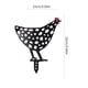 thumbnail image 5 of Adornos De Jardín, Decoración De Césped, Pollo, Patio, Arte, Gallo De Metal Para Camino De Césped, Acera, Jardín, Decoración Al Aire Libre sonducket HA026422-01, 5 of 6