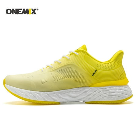 

ONEMIX Unisex Breathable Lightweight Running Shoes Outdoor Athletic Sneakers