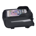 thumbnail image 4 of Bolsa para cuadro de bicicleta, bolsa para teléfono para bicicleta, bolsa de almacenamiento para ciclismo EVA, soporte para teléfono para bicicleta optimizado para la excelencia Jadeshay A, 4 of 8