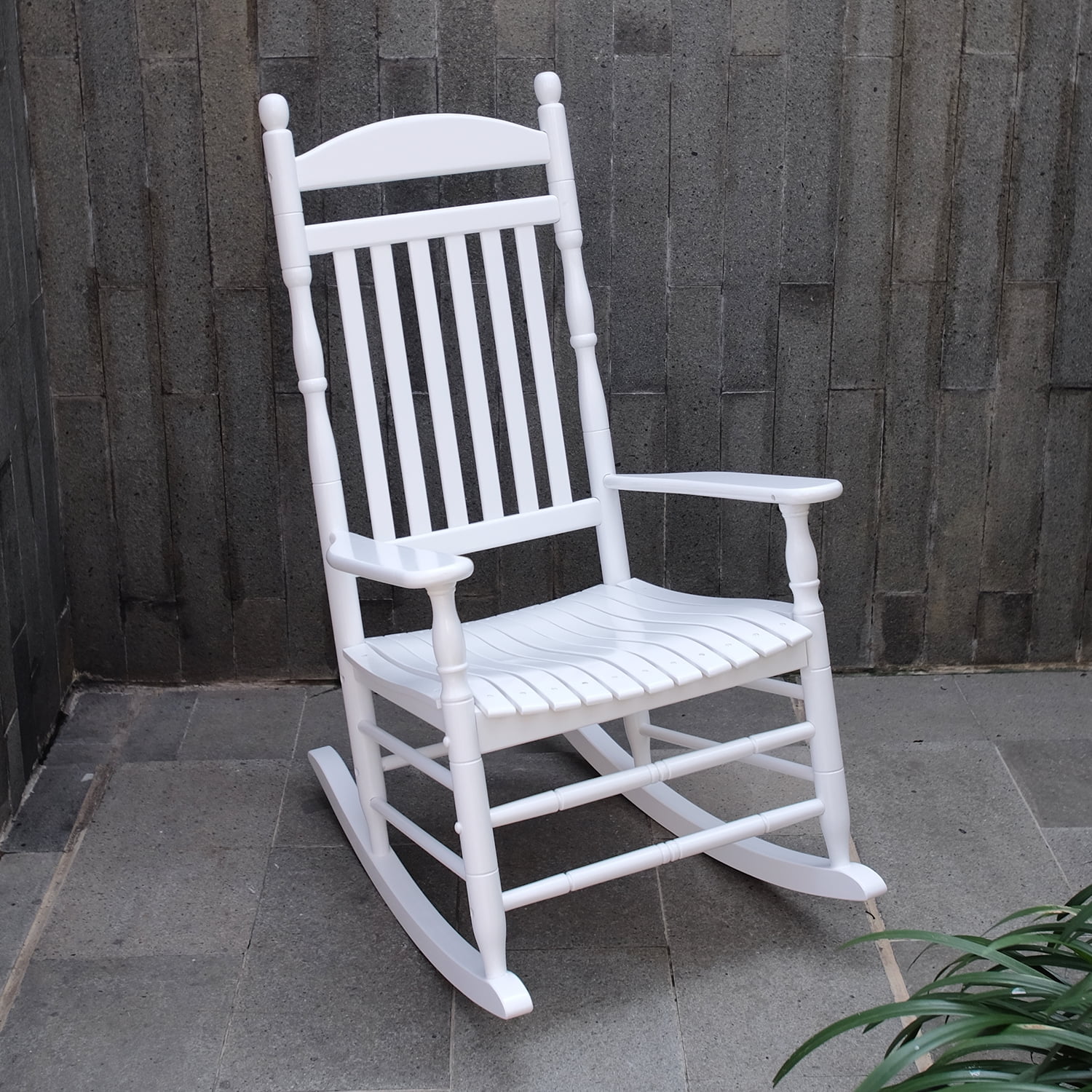 Alston Porch Rocking Chair Natural