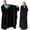 Sable Black, variant on Super Wearable Blankets for Women, Adult Wearable Blanket Men, Mother's Day Gifts for Her, Wife Birthday Gift Ideas