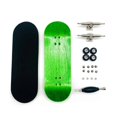 thumbnail image 1 of Finger Skateboard Board Width 32mm Professional Maple Fingertip Skateboard Double Rocker Mini Skateboard Green, 1 of 5