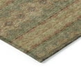 thumbnail image 4 of Addison Rugs Chantille Indoor/Outdoor Transitional Bohemian Green Washable Round Rug, 8' x 8', 4 of 6
