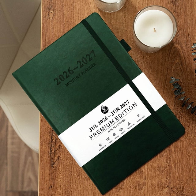 IROINID Weekly Planners and Organizers,Weekly and Monthly Planner Daily Planner 2026,Weekly To Do List Notebook Productivity Planner,2026 English Weekly Plan Monthly Plan A5 Strap Schedule