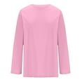 thumbnail image 6 of Buigttklop Womens Oversized Long Sleeve T Shirts Basic Crewneck Tee Fall Tops Casual Workout Fashion Casual Y2K Clothes, 6 of 6
