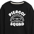 thumbnail image 3 of Instant Message - Dyngus Day - Pierogi Squad - Polish Holiday Celebration - Toddler & Youth Long Sleeve Graphic T-Shirt, 3 of 6