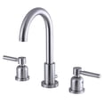 thumbnail image 1 of Fauceture FSC8928DL Robinet de Lavabo à Large Diffusion de 8 Po avec Bonde en Laiton, Nickel Brossé, 1 of 1