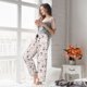 thumbnail image 5 of Fotbe Cute Cartoon Cows Pantalones de Pijama para Mujer, Pantalones de Dormir, Pantalones Pj con Cordón y Bolsillos-3X-Large, 5 of 6