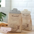 thumbnail image 4 of Pince à Sac Alimentaire Réutilisable Lavable Conservation Fraîcheur Étanche à l'Humidité Remplacement Outil Accessoires Gris, 4 of 9