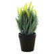 thumbnail image 1 of Bola de césped Artificial, plantas verdes en maceta, flores falsas, decoración artificial creativa para el hogar, plantas verdes, 1 of 5