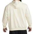 thumbnail image 2 of Nike Standard Issue Men's Dri-FIT Pullover Basketball Hoodie Color: Phantom/Heather/Pale Ivory Size: L, 2 of 4