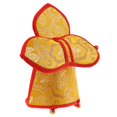 thumbnail image 1 of Vajry Bell Bag Tibetano Budismo Decoración Jacquard como se describe, 1 of 9
