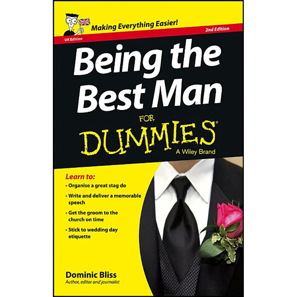 For Dummies Being the Best Man for Dummies UK (Edition 2) (Paperback