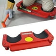 thumbnail image 5 of Rolling Knee Creeper Dolly Knee Pad with Foam Cushioned Knee Protection for Work 50*25.5* 8.5cm, 5 of 12