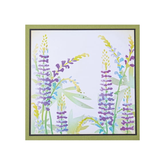 Sizzix Layered Stencils By Olivia Rose - Wildflowers