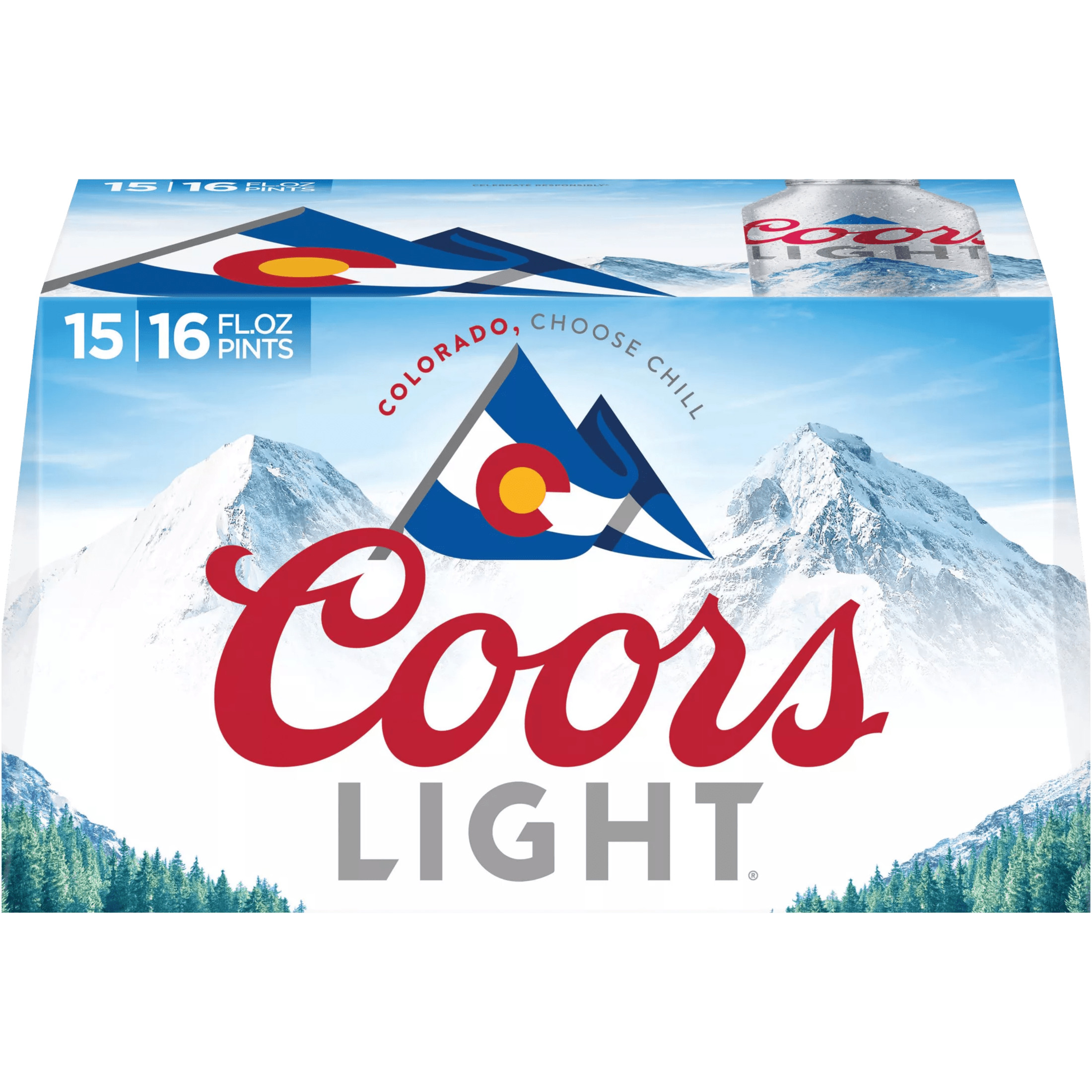 7+ Coors Light 16 Oz HarrisRylae