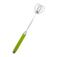 thumbnail image 2 of ZZwxWA My Order Stainless Steel Whisk Hand Push Rotary Whisk Semi-automatic Stirrer, 2 of 5