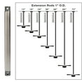 thumbnail image 2 of Kichler Accessory Fan Down Rod 12 Inch, 2 of 2