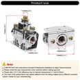 thumbnail image 2 of Low Fuel Pressure Regulator for Carburetor Carb 1-4PSI 12-804 4.5-9PSI 12-803, 2 of 16