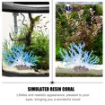 thumbnail image 4 of 1pc Fish Tank Paisaje Simulación Coral Ornamentos Adornos Acuario Decoración, 4 of 6
