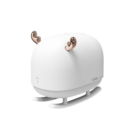 

260Ml USB Diffuser Oil Humidifier LED Night Light Cool Mist