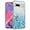 Blue, variant on Cover for Google Pixel 7 Case Clear Glitter Sparkle Aesthetic Google Pixel 7 Phone Case Silicone Soft Flower Anti-Scratch Shockproof Funda Purple Slim (Silver-Blue)