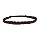 thumbnail image 4 of Diadema trenzada de pelo elástico elástico de moda Trenzas anchas clásicas Banda de pelo sintético Pieza de pelo Mujer Accesorio de belleza (café), 4 of 5
