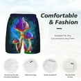 thumbnail image 5 of Balery Magic Mushrooms ,Fireflies Mens Swim Trunks Swim Shorts for Men Quick Dry Inseam Beach Shorts with Compression Liner Pocket-Large, 5 of 9